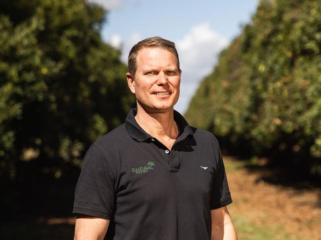 Fitzroy River farmer Henrik Christiansen is leading the argument against a massive spike in water prices for irrigators.