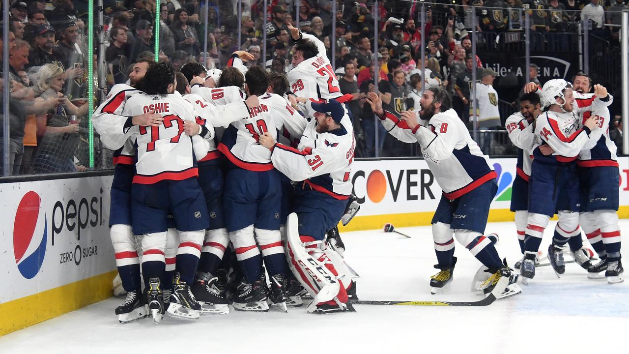 Stanley Cup: Washington Capitals defeat Las Vegas Golden Knights