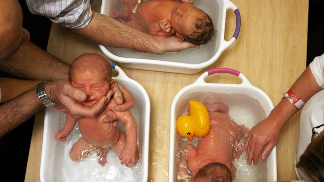 John Aitken says global fertility rates have been in ‘relentless decline’ since the 1960s and could eventually lead to the ‘uncontrolled descent of the human population’.