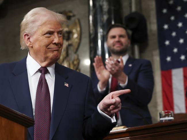 President Donald Trump. Picture: Win McNamee/Pool Photo via AP