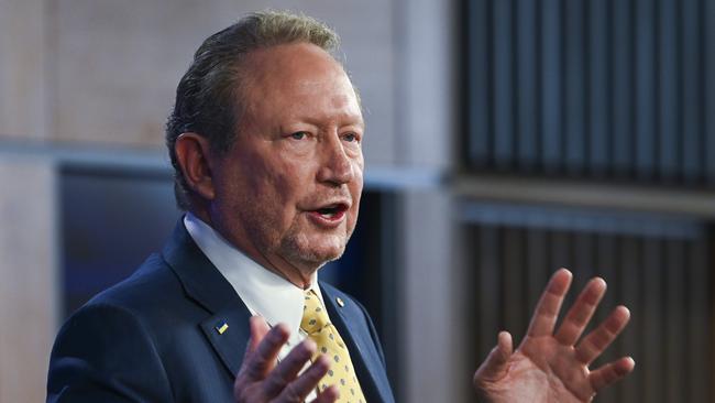 Andrew Forrest. Picture: NewsWire / Martin Ollman