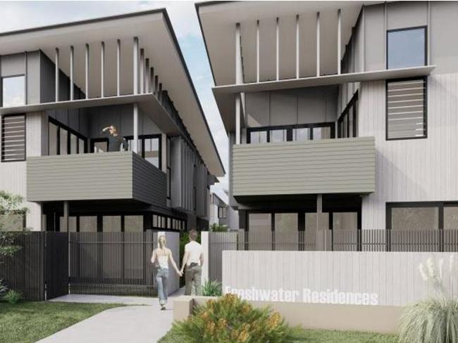 Plans revealed for 22-unit complex at growing Sunshine Coast suburb