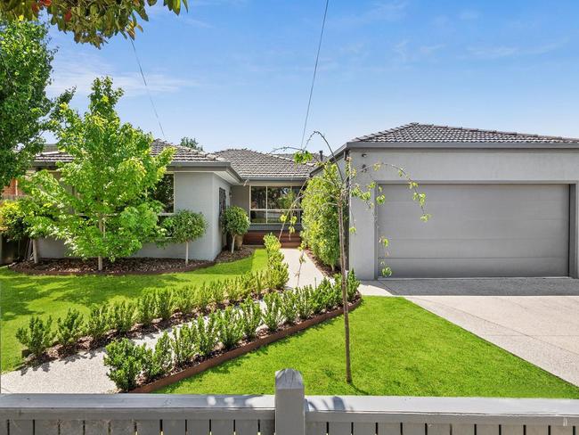 The updated three-bedroom house at 10 Nalangil Avenue, Hamlyn Heights, sold for $774,000 after 13 days on the market.