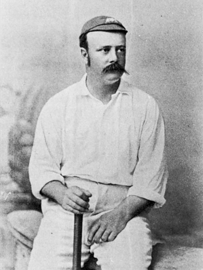  A photograph from the 1890s of cricketer Billy Murdoch. Picture: File 