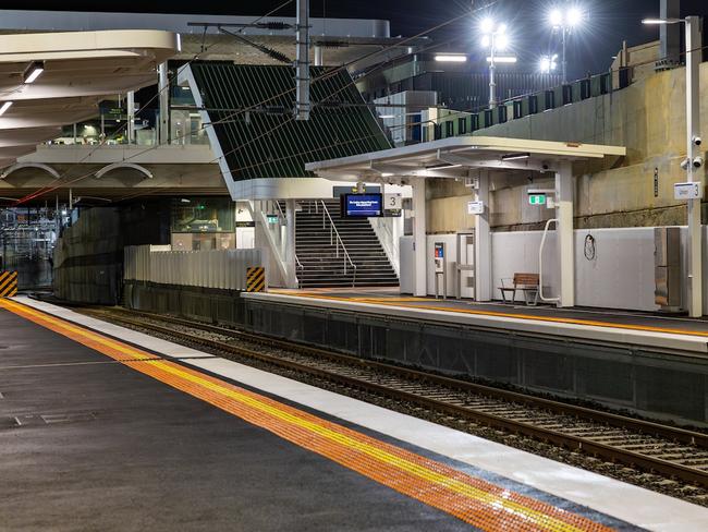 Hot weather caused the lifts to fail at Union Station. Picture: LXRP