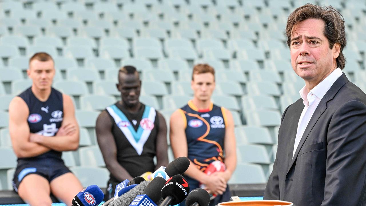 ‘No place’ for racism as AFL bans fans for life