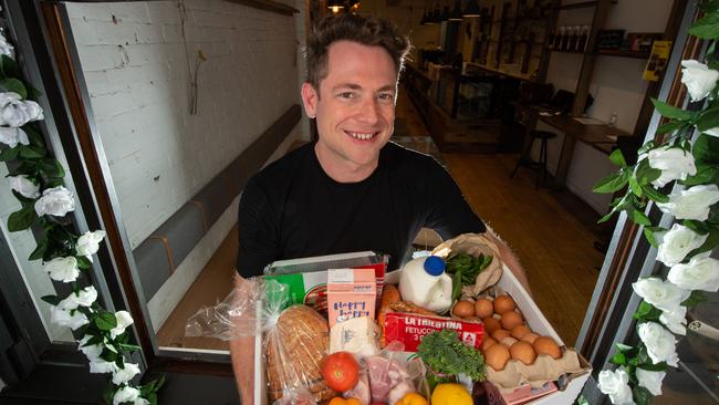Chapel St trader Matt Lanigan wants to shut down the street on weekends in summer. Picture: Tony Gough