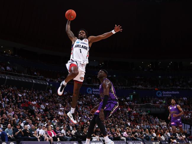 Antonius Cleveland and the Adelaide 36ers soared against the Kings. Picture: Getty Images