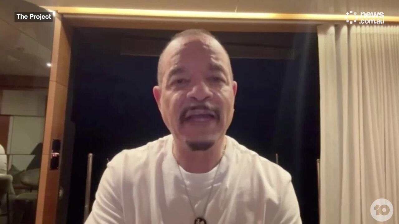 Ice-T roasts The Project host Waleed Aly