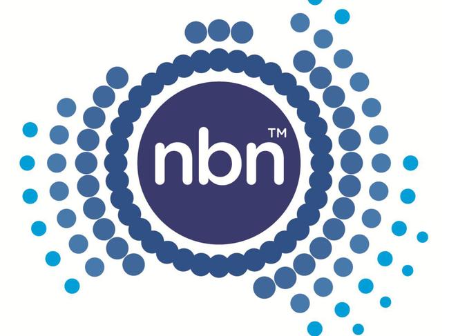 New nbn logo, part of a $700,000 rebranding that drops the "co" from the broadband network's name