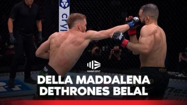 JDM secures UFC Gold in epic battle!