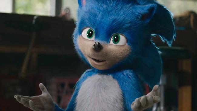 There was a public outcry over the animation of Sonic in the upcoming movies, so much so he’s rumoured to be getting a redesign.