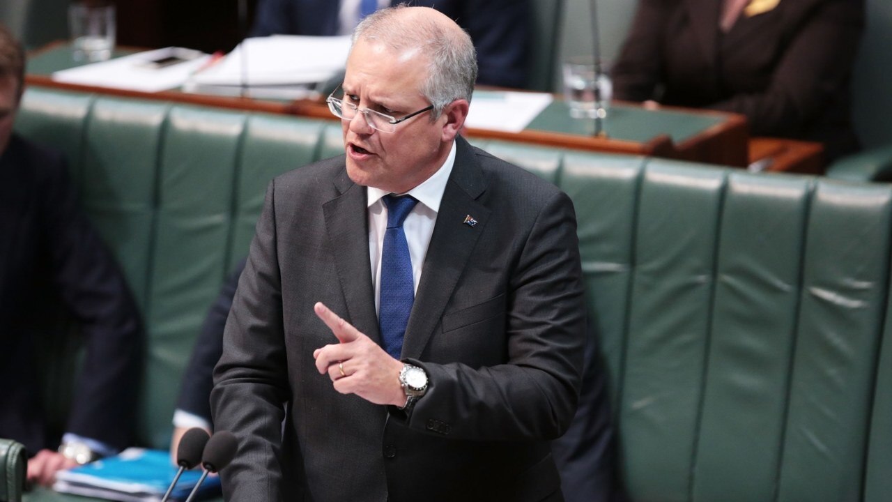 I have no truck with bullies: Morrison