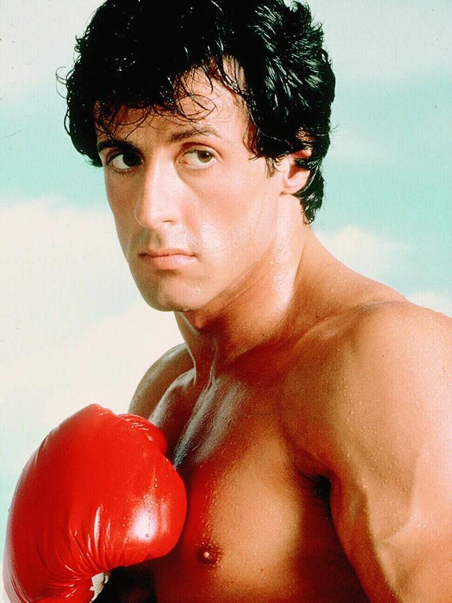 Sylvester Stallone starred as Rocky Balboa in six Rocky films.