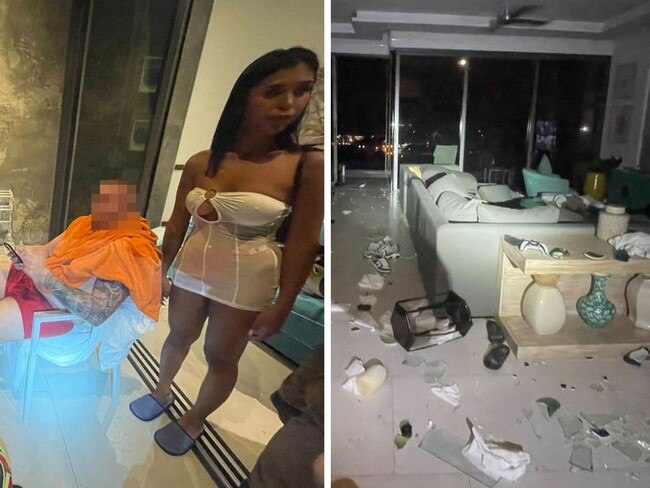 Tourist stabbed during Thai sex party brawl
