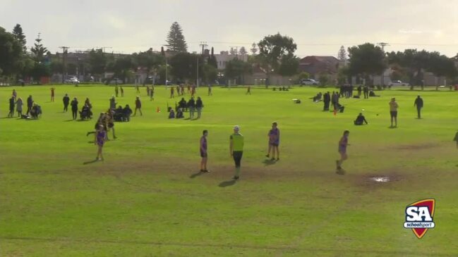 Replay: School Sport SA Sapsasa Country Football Carnival - Pirie v Southern Yorke Peninsula (Div 2)