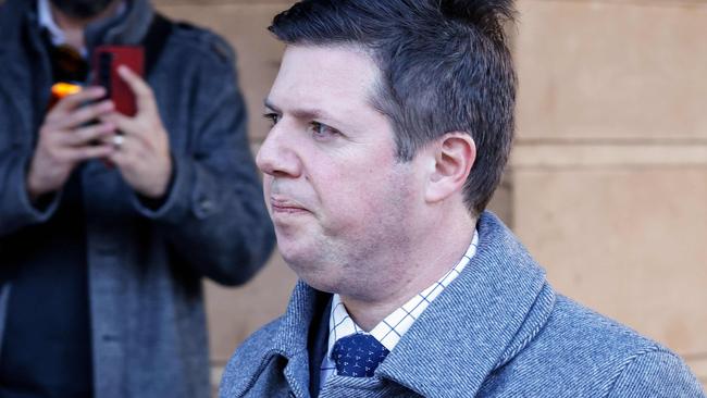 Mr Belperio, who has not been charged with any criminal offence, denies the allegations of professional misconduct. Picture: Russell Millard Photography