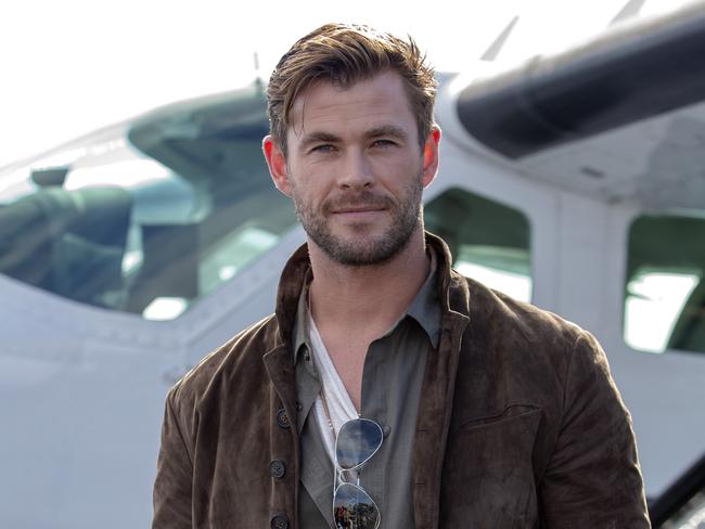 CHRIS HEMSWORTH at the AUSTRALIAN LAUNCH OF the TAG HEUER, AUTAVIA COLLECTION, at SYDNEY SEAPLANES TERMINAL, ROSE BAY, today.`Picture: Justin Lloyd.