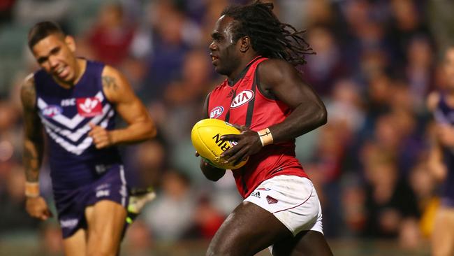 Anthony McDonald-Tipungwuti is back for the Bombers.