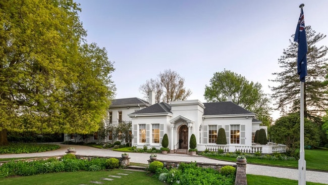 The Myer family is selling its mansion in Clendon Rd, Toorak. Picture: Supplied