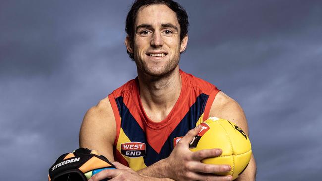 16 May, 2023: West AdelaideÃs Josh Ryan part of the SANFL state team. Photo Kelly Barnes