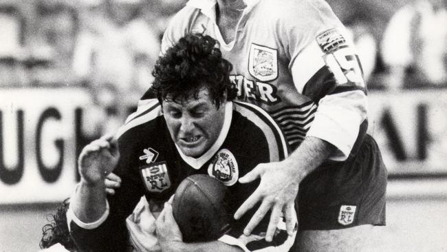 Gold Coast-Tweed Giants v Broncos in 1988.