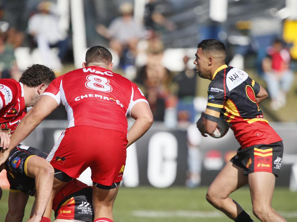 Koori Knockout - Day 4 Mens Semi Final Blacktown Red Belly v WAC Monday, 7 October 2024 Hereford St, Bathurst NSW 2795, Australia, Picture Warren Gannon Photography