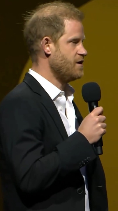 Prince Harry makes a vow in heartfelt speech at the Invictus Games