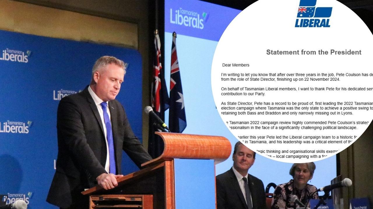 CONFIRMED: Liberal Party state director quits