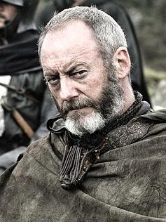 Liam Cunningham played Ser Davos Seaworth.