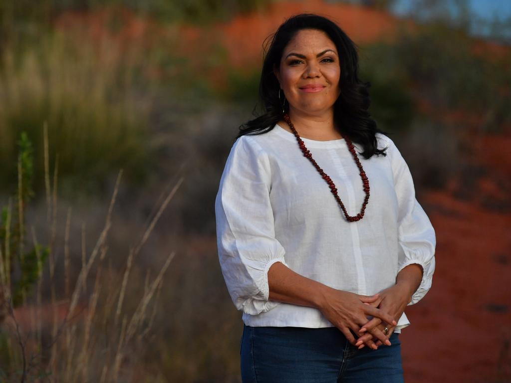 Jacinta Nampijinpa Price wants to change the conversation about Indigenous disadvantage. Picture: Chloe Erlich