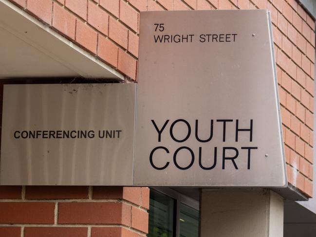 ADELAIDE, AUSTRALIA - NewsWire Photos 12,April, 2024: Adelaide Youth Court, Wright street, Adelaide.  Picture: NCA NewsWire / Kelly Barnes