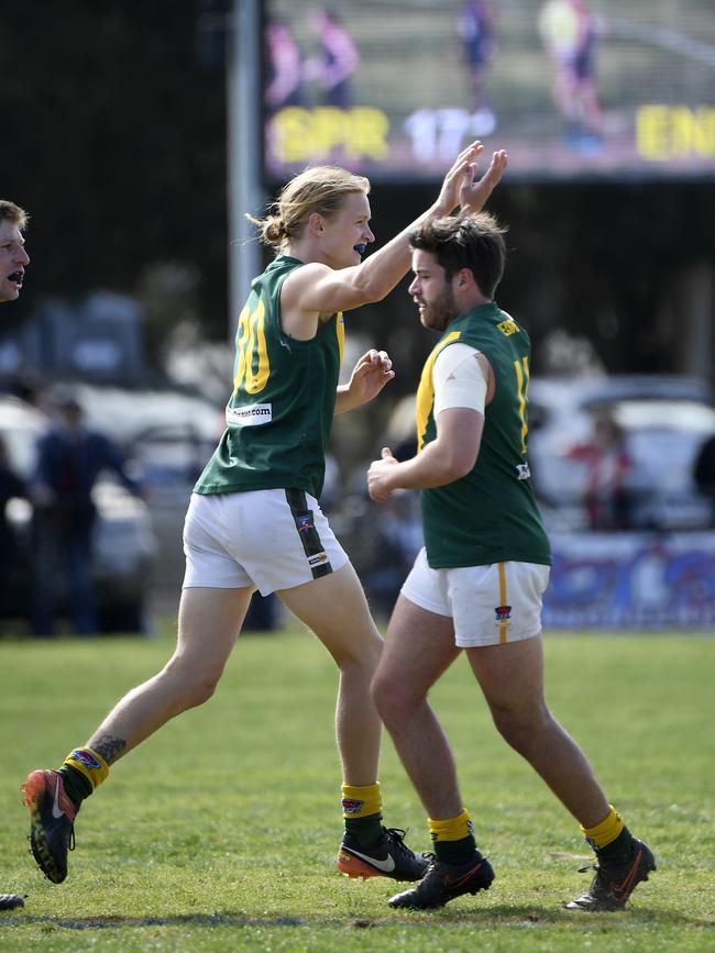 SFNL Div 3 Grand Final between Springvale Districts and Endeavour Hills. Picture: Andy Brownbill.