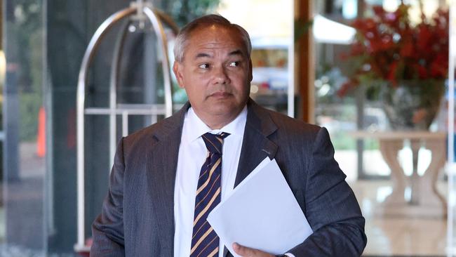 Mayor Tom Tate preparing submission on Olympic Games. Picture: Liam Kidston.