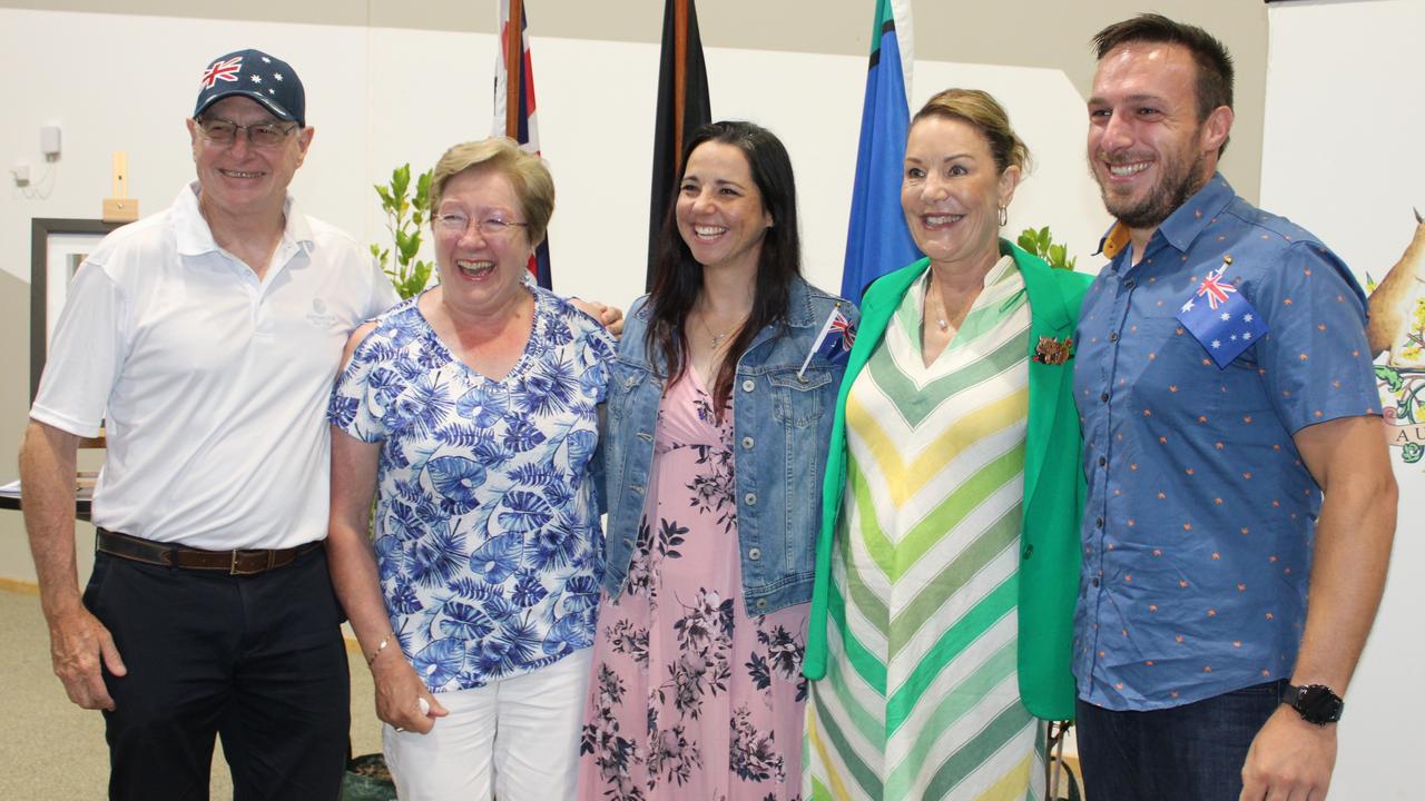 Australia Day citizenship ceremony