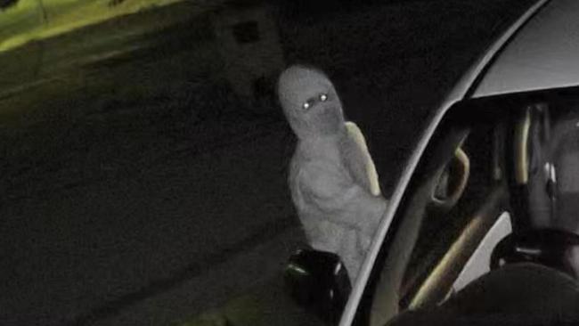 CCTV grabs from Dubbo Crime Reports Facebook page. Regional towns have been battling a wave of youth crime. Photo: Facebook