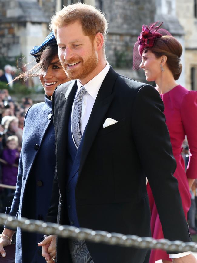 The couple are always a favourite at royal events. Picture: AFP