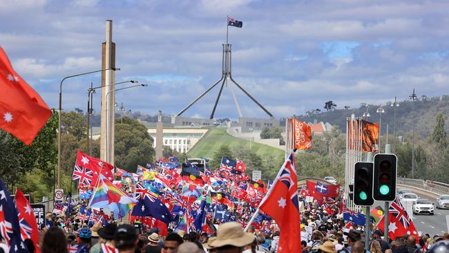 We should be wary of those who would deny this freedom and call for less debate, less openness, and less diversity of opinion. Picture: NCA NewsWire / Gary Ramage