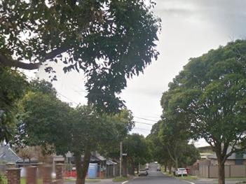 A man was rushed to hospital after he was stabbed at a McAlister St home. Source: Google Maps.