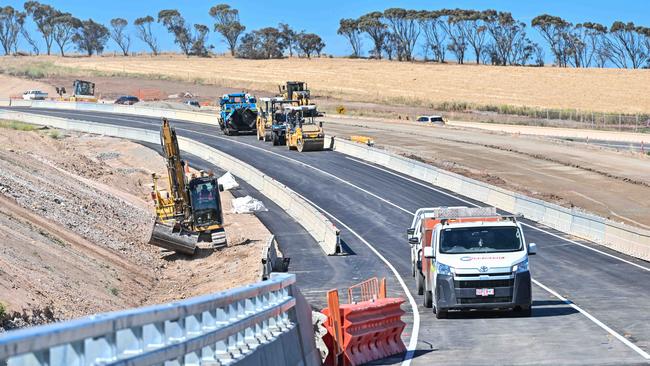 This makes driving past McLaren Vale quickly easier. Picture: NCA NewsWire / Brenton Edwards