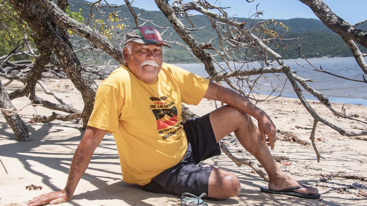 Former Yarrabah Mayor Percy Neal felt his community had no choice but to vote yes. Pic by Brian Cassey