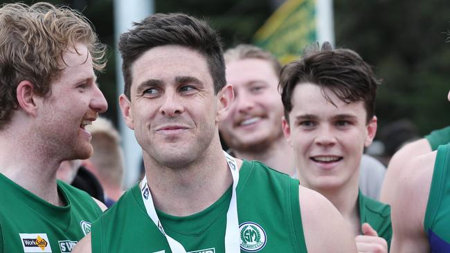 St Mary’s premiership player Damian McMahon is on the move to Barwon Heads. Picture: Mark Wilson