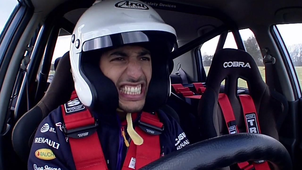 Daniel Ricciardo Top Gear: Australian ace record lap as good first F1 win, video