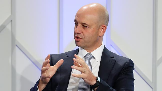 NRL CEO Todd Greenberg had to defend his decision. (Liam Kidston)