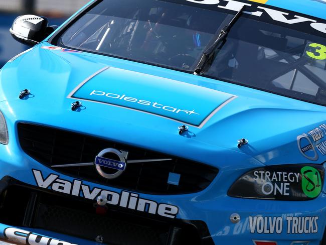 Scott McLaughlin in action during Day 2, Saturday of the GC 660 through the streets of Surfers Paradise. Pics Adam Head