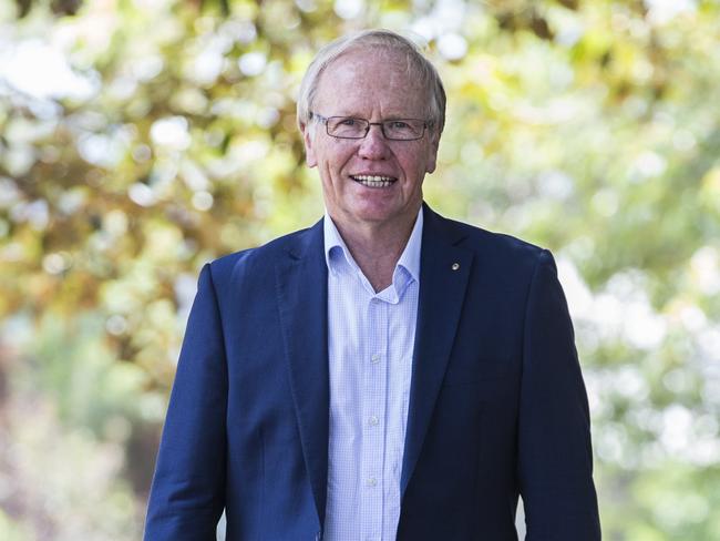 Incoming NRL chairman Peter Beattie. Pic Jenny Evans