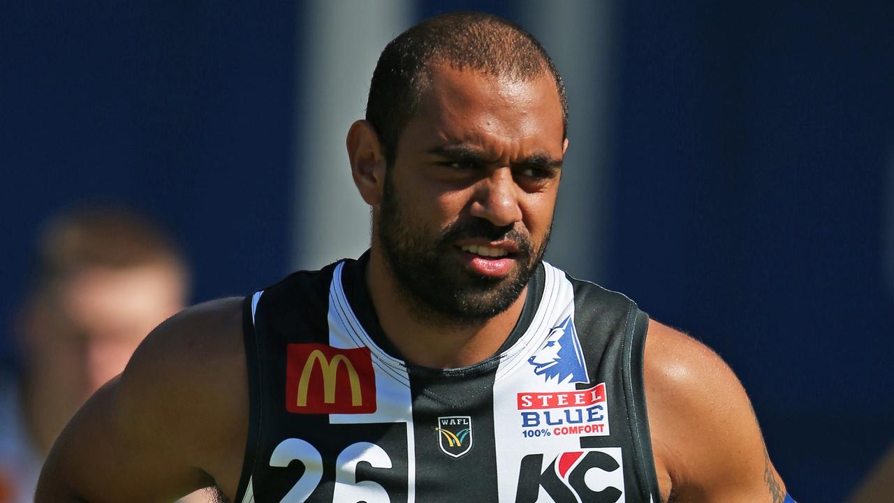 Former AFL player Chris Yarran has been jailed. Picture: Daniel Wilkins