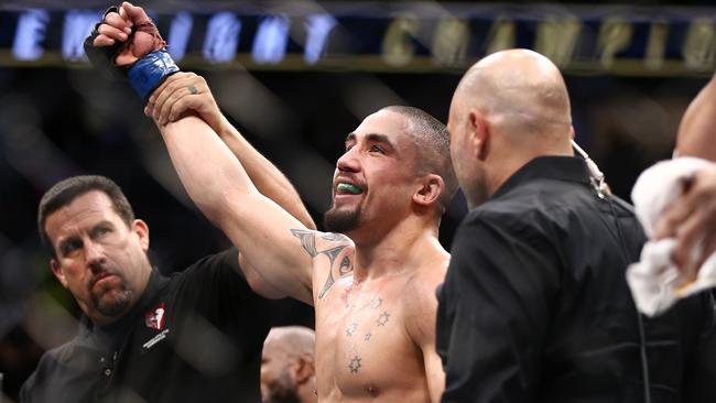 Mount Annan’s Robert Whittaker Becomes Australia’s First UFC World ...