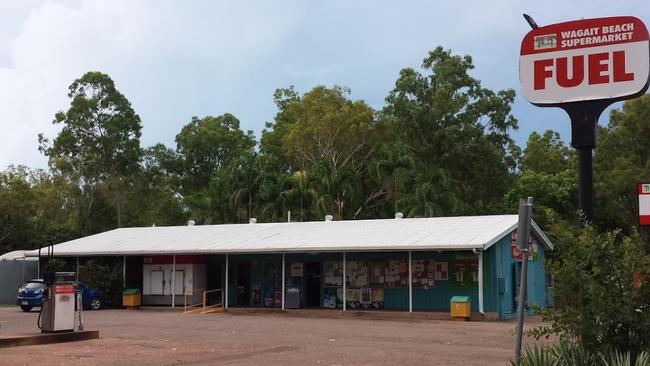 The only bottle shop in Wagait Beach has been forced to close another two days per week to stay under alcohol sales caps. Picture: Google Maps