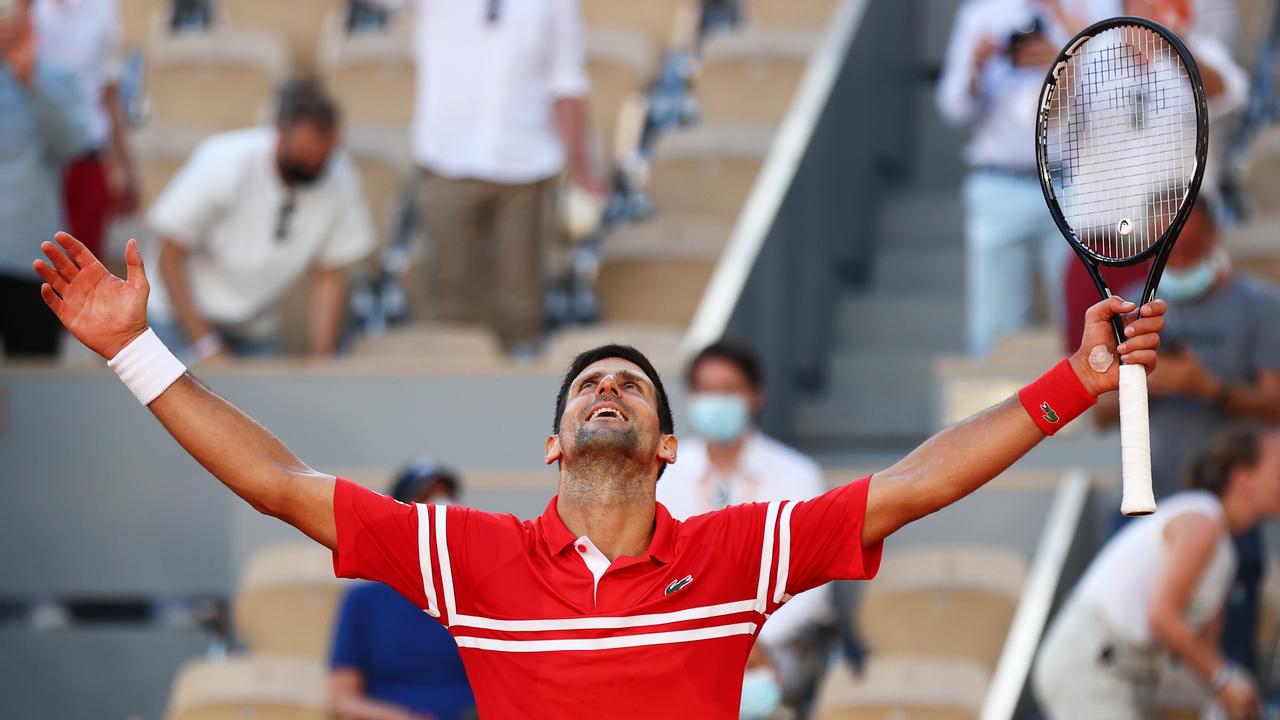 Wimbledon 2021 men's final: Novak Djokovic outlasts Matteo Berrettini to  win record-tying 20th Grand Slam 